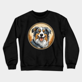 Australian Shepherd dog Crewneck Sweatshirt